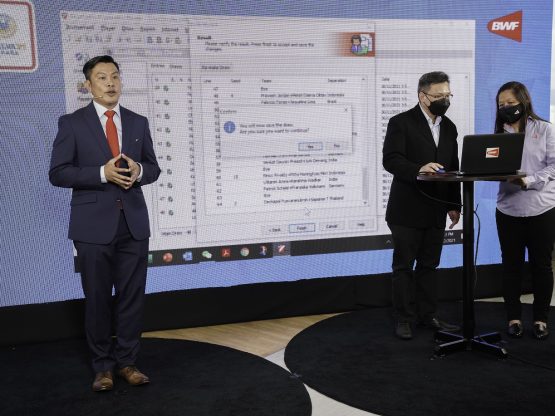 TotalEnergies BWF World Championships 2021 Draw 1