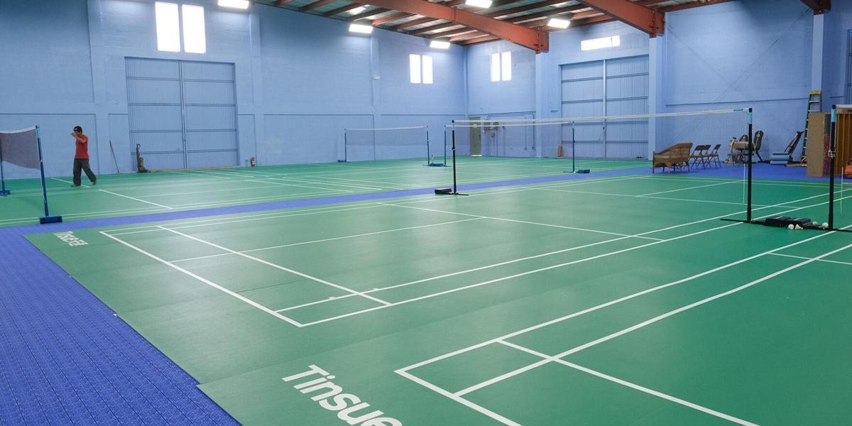 Guam Badminton Sports Centre. Credit – Norman M. Taruc – The Guam Daily Post