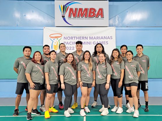 Northern Marianas team selection NMPG22