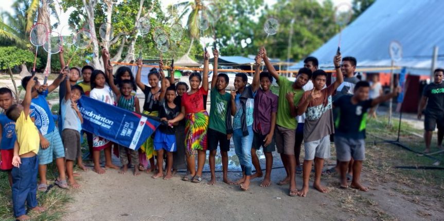 Kiribati Badminton Shuttle Tiem