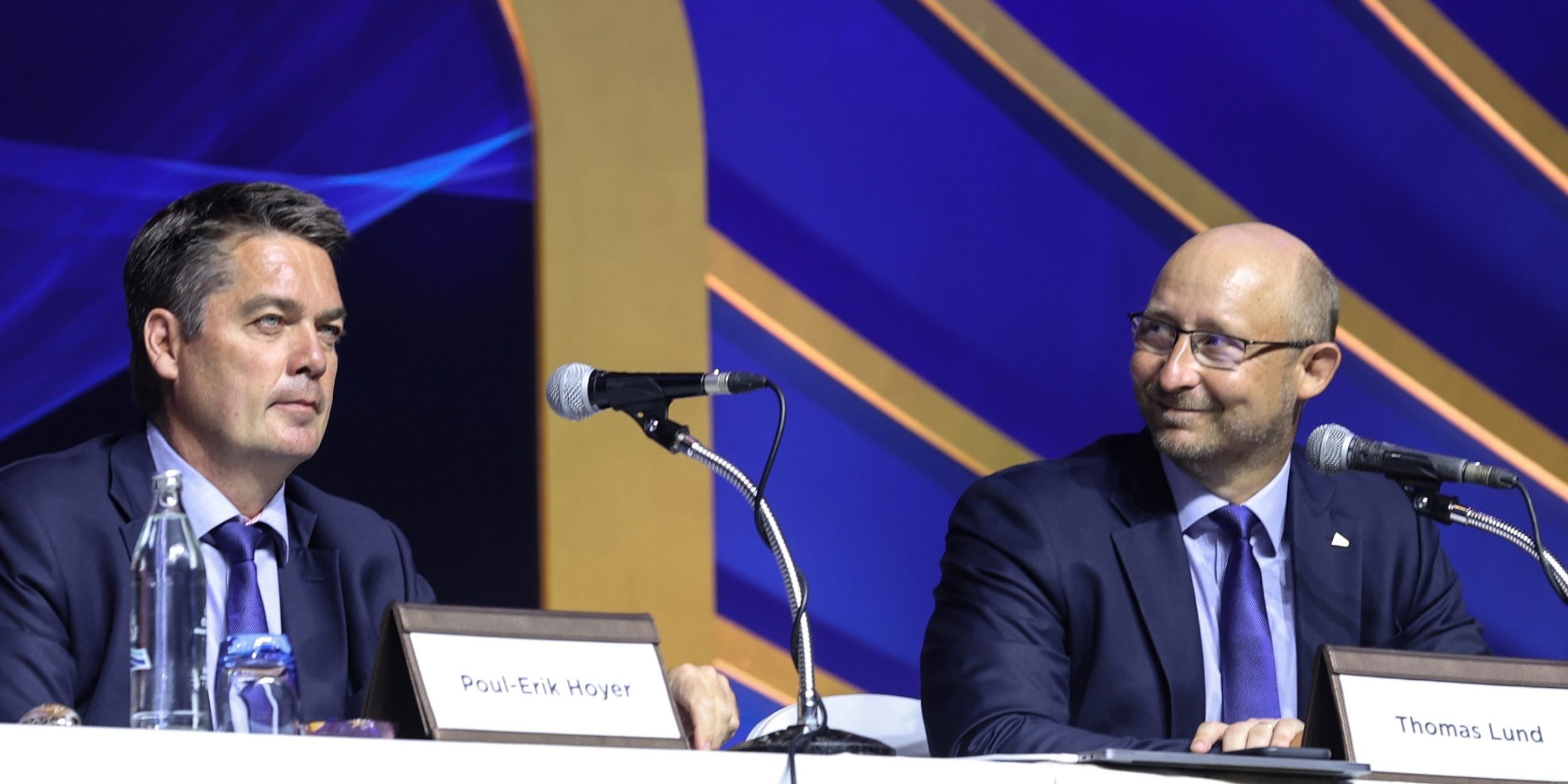 BWF AGM 2022 Poul-Erik Høyer and Thomas Lund