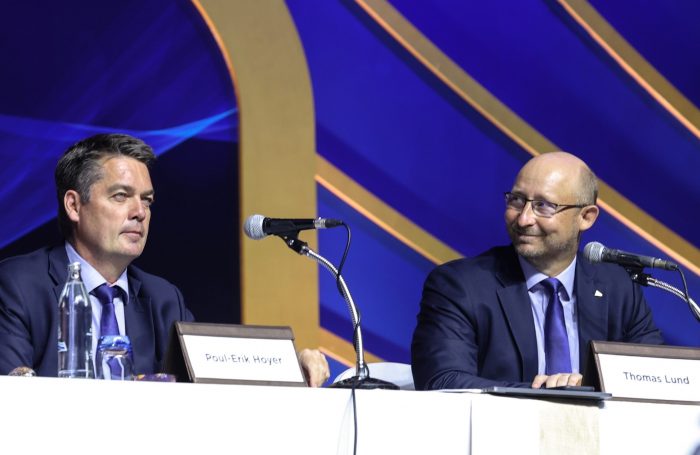 BWF AGM 2022 Poul-Erik Høyer and Thomas Lund