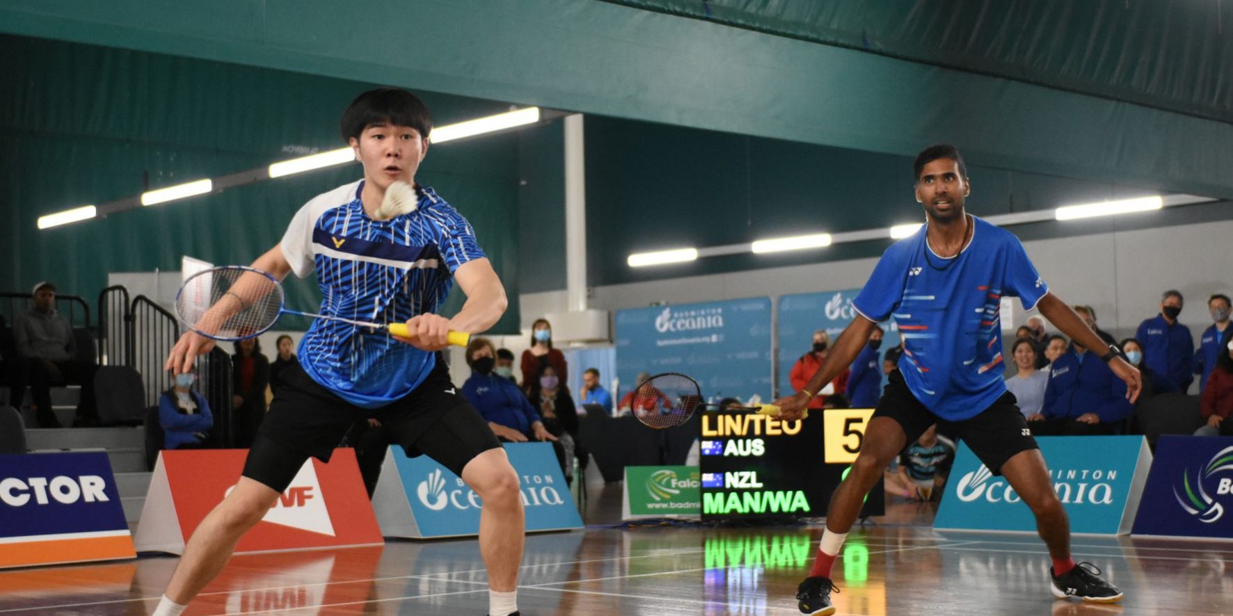 Men’s Doubles Reiszed