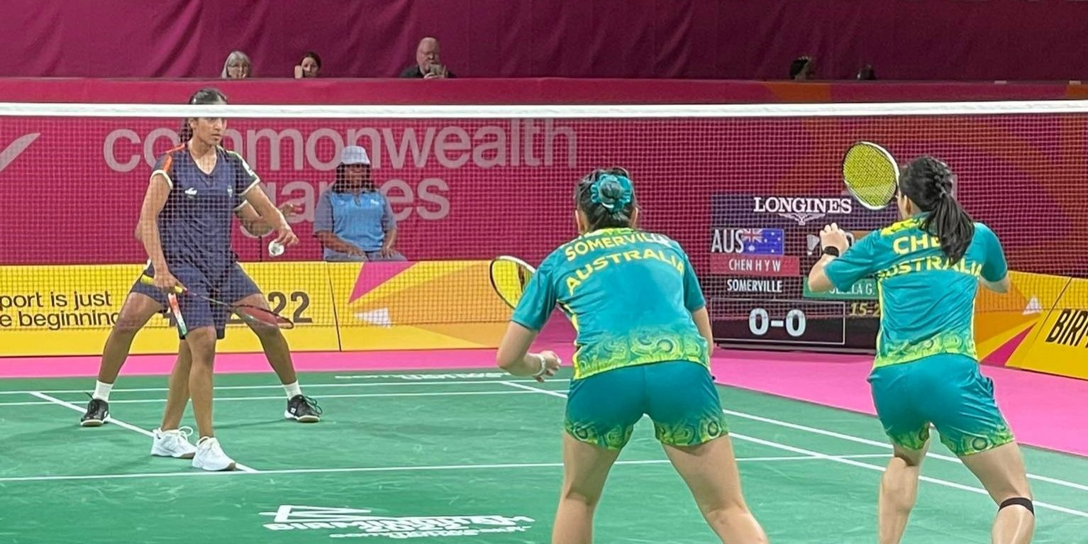 Gronya and Wendy vs India 1