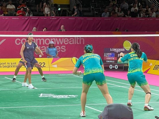 Gronya and Wendy vs India 1