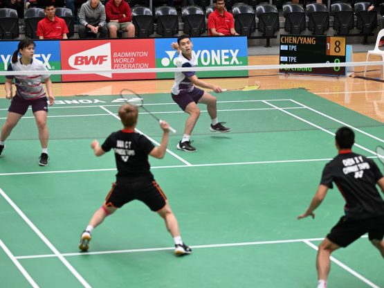 Mixed Doubles Finals