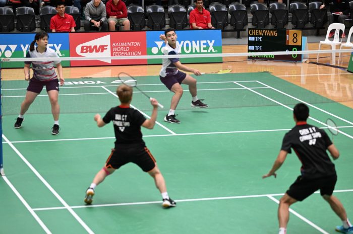 Mixed Doubles Finals