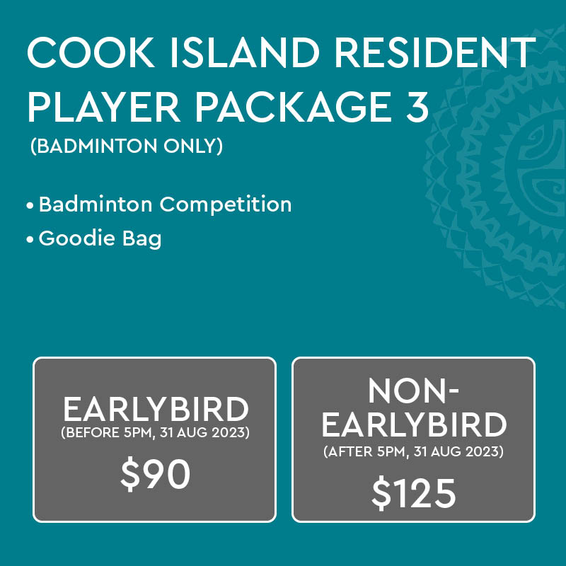 OMIP24 Player Package 3