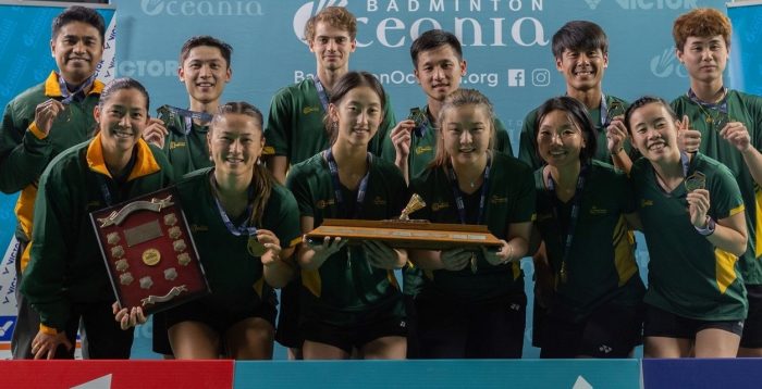 Badminton Australia – Oceania Champs