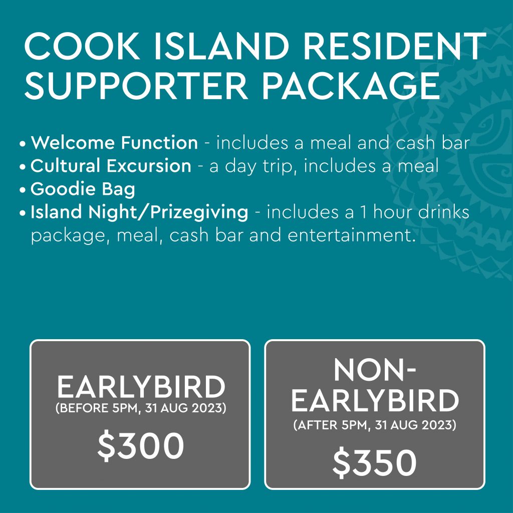 Cook Island Resident Supporter Package