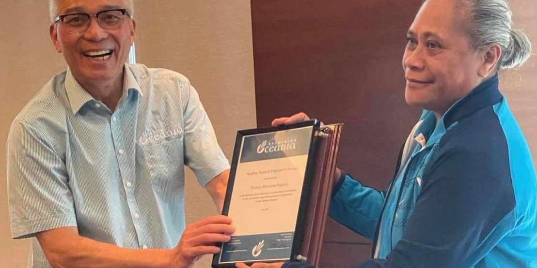 Heather Robson Award Presentation