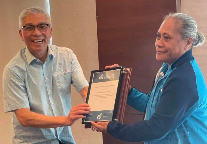 Heather Robson Award Presentation