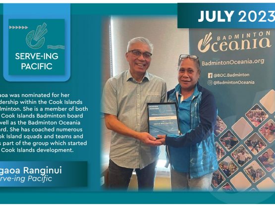 Ngaoa Ranginui Serve-ing Pacific Graphic