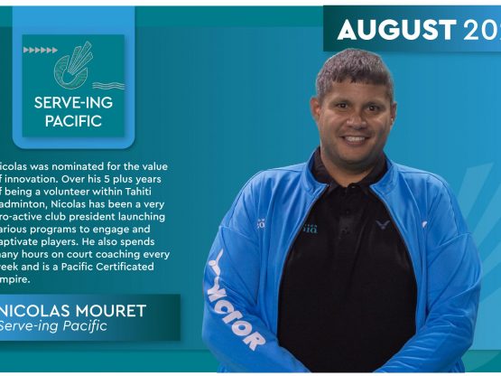 Nicolas Mouret Serve-ing Pacific Graphic