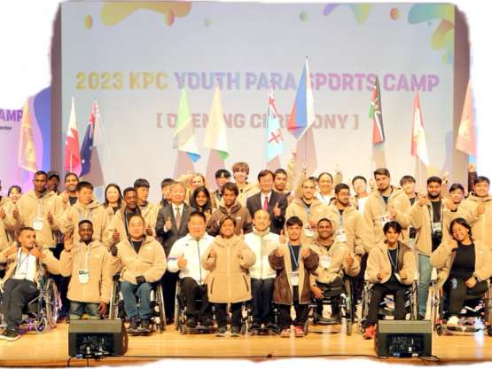 Korean Para Training Camp participants