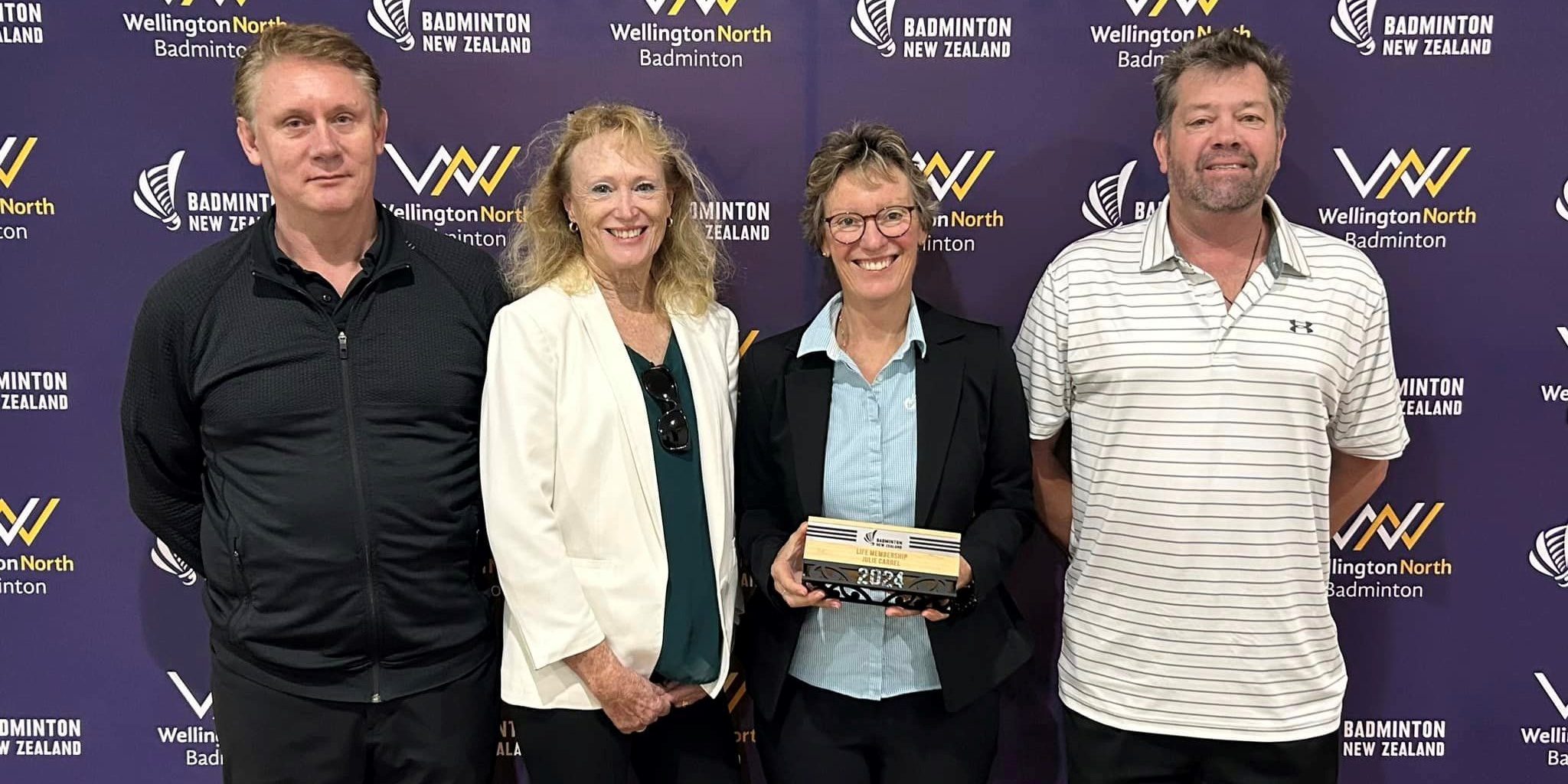 Julie Lifetime Award